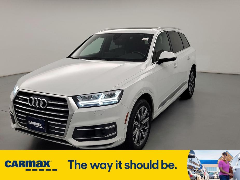 used 2019 Audi Q7 car, priced at $34,998