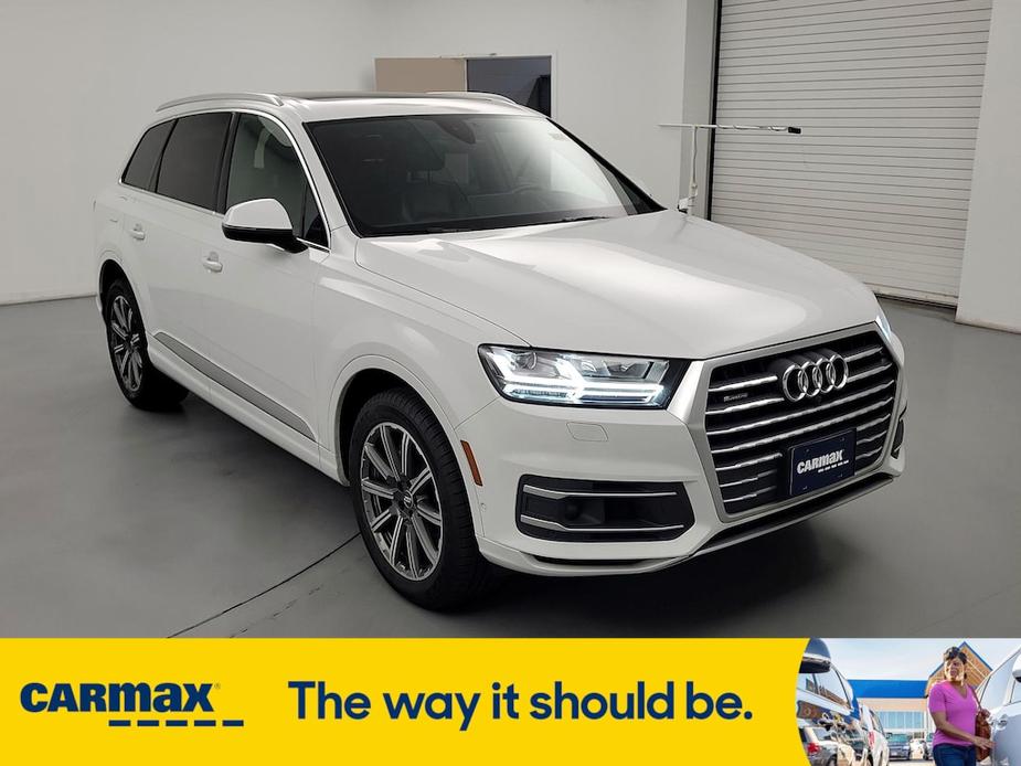 used 2019 Audi Q7 car, priced at $34,998