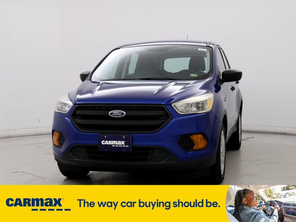 used 2017 Ford Escape car, priced at $15,998