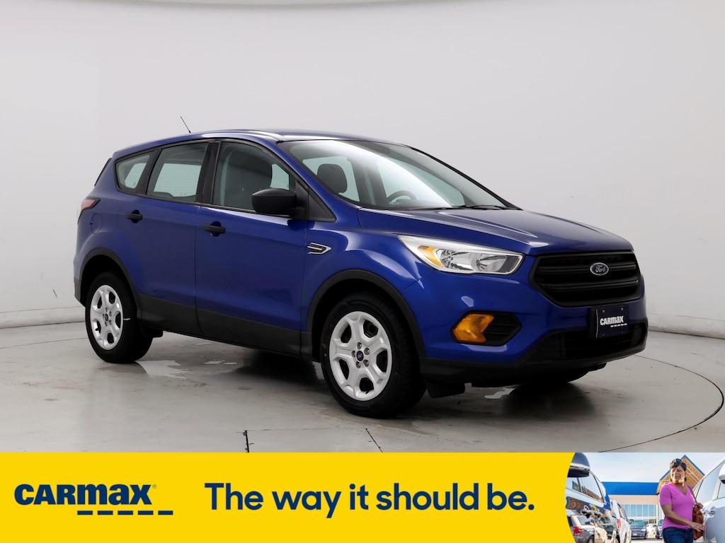 used 2017 Ford Escape car, priced at $15,998