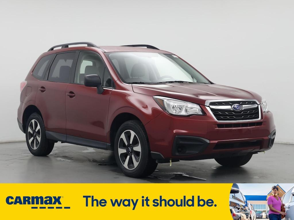 used 2018 Subaru Forester car, priced at $14,998