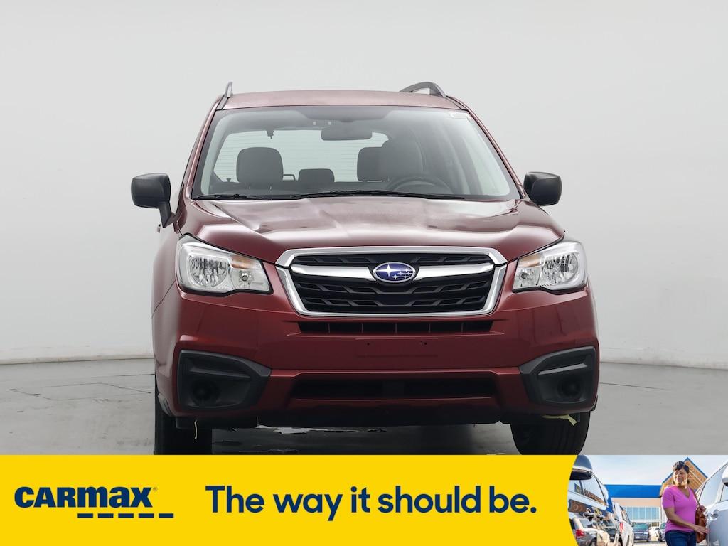 used 2018 Subaru Forester car, priced at $14,998