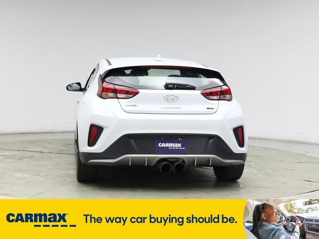 used 2019 Hyundai Veloster car, priced at $17,998