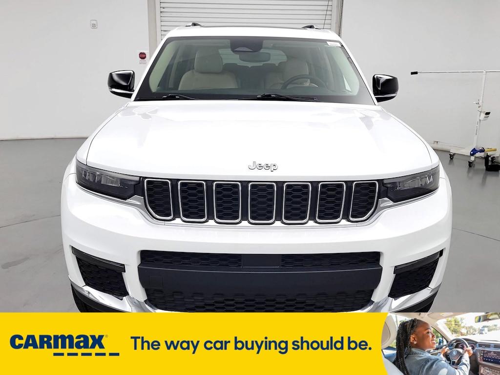 used 2021 Jeep Grand Cherokee L car, priced at $35,998
