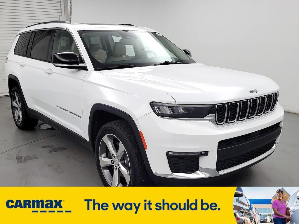 used 2021 Jeep Grand Cherokee L car, priced at $35,998