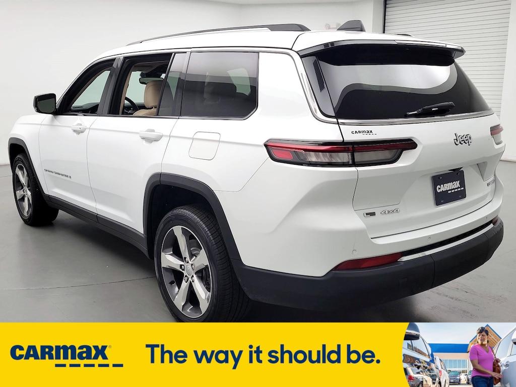 used 2021 Jeep Grand Cherokee L car, priced at $35,998