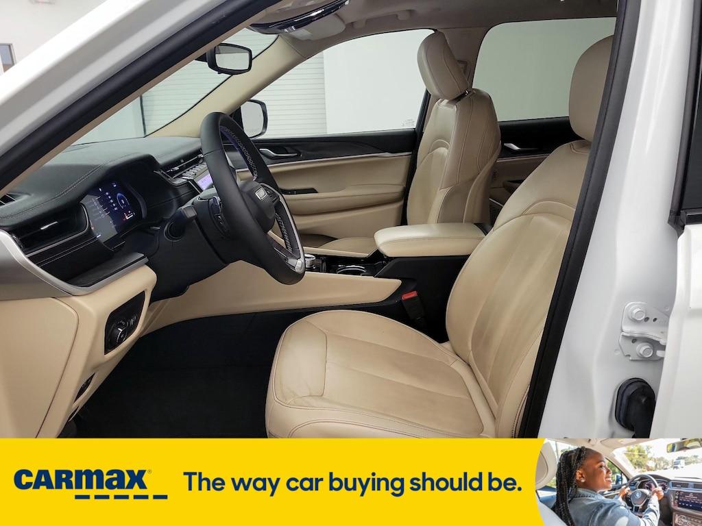used 2021 Jeep Grand Cherokee L car, priced at $35,998
