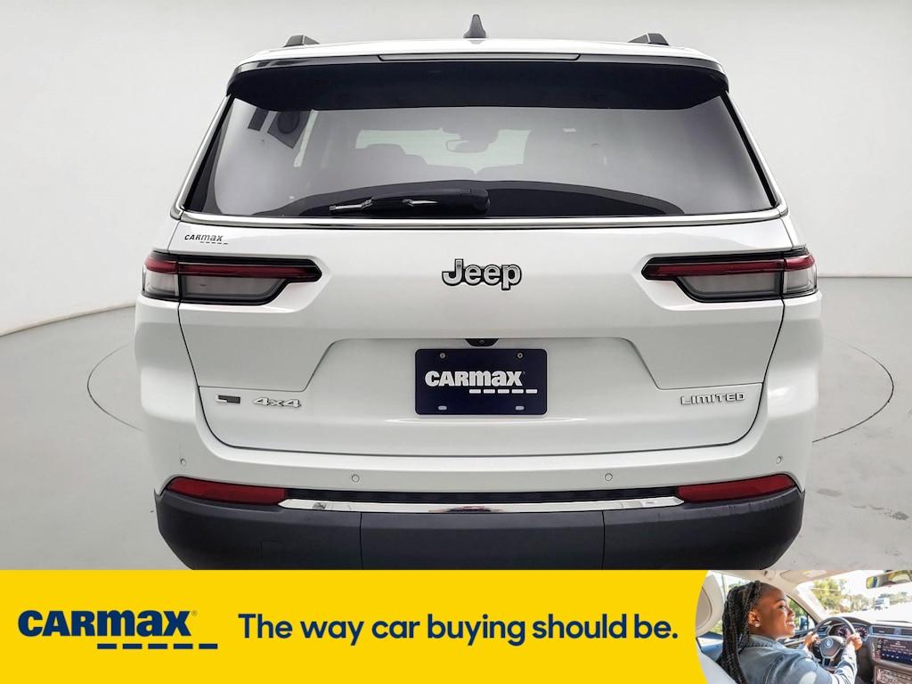 used 2021 Jeep Grand Cherokee L car, priced at $35,998