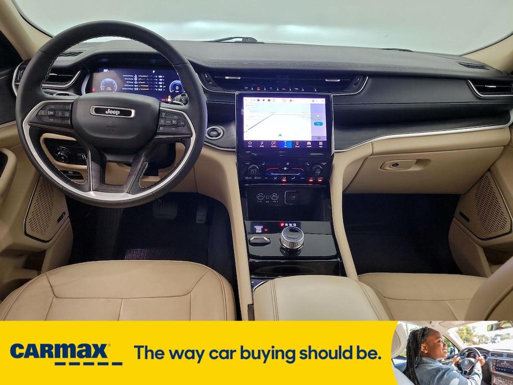 used 2021 Jeep Grand Cherokee L car, priced at $35,998