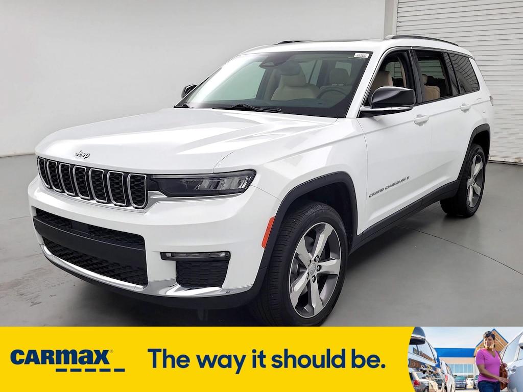 used 2021 Jeep Grand Cherokee L car, priced at $35,998
