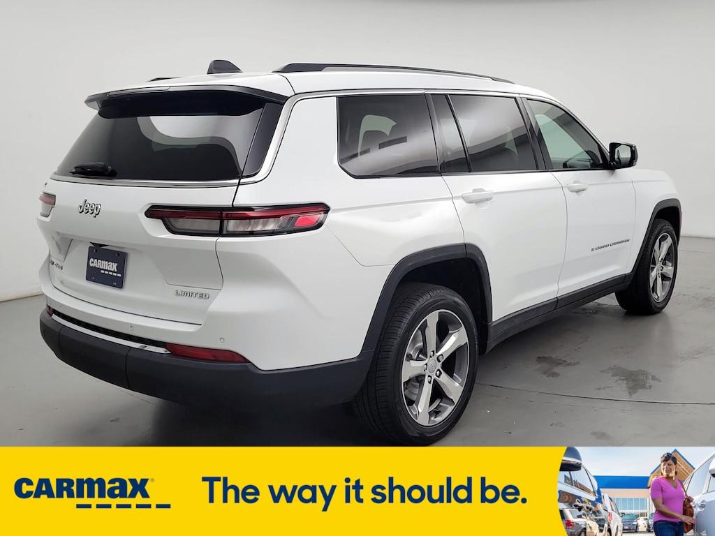 used 2021 Jeep Grand Cherokee L car, priced at $35,998