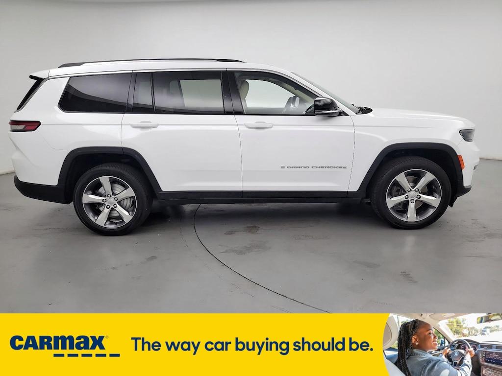 used 2021 Jeep Grand Cherokee L car, priced at $35,998