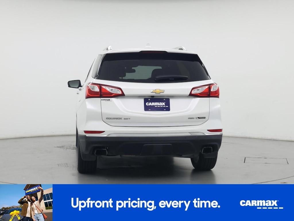 used 2018 Chevrolet Equinox car, priced at $16,998