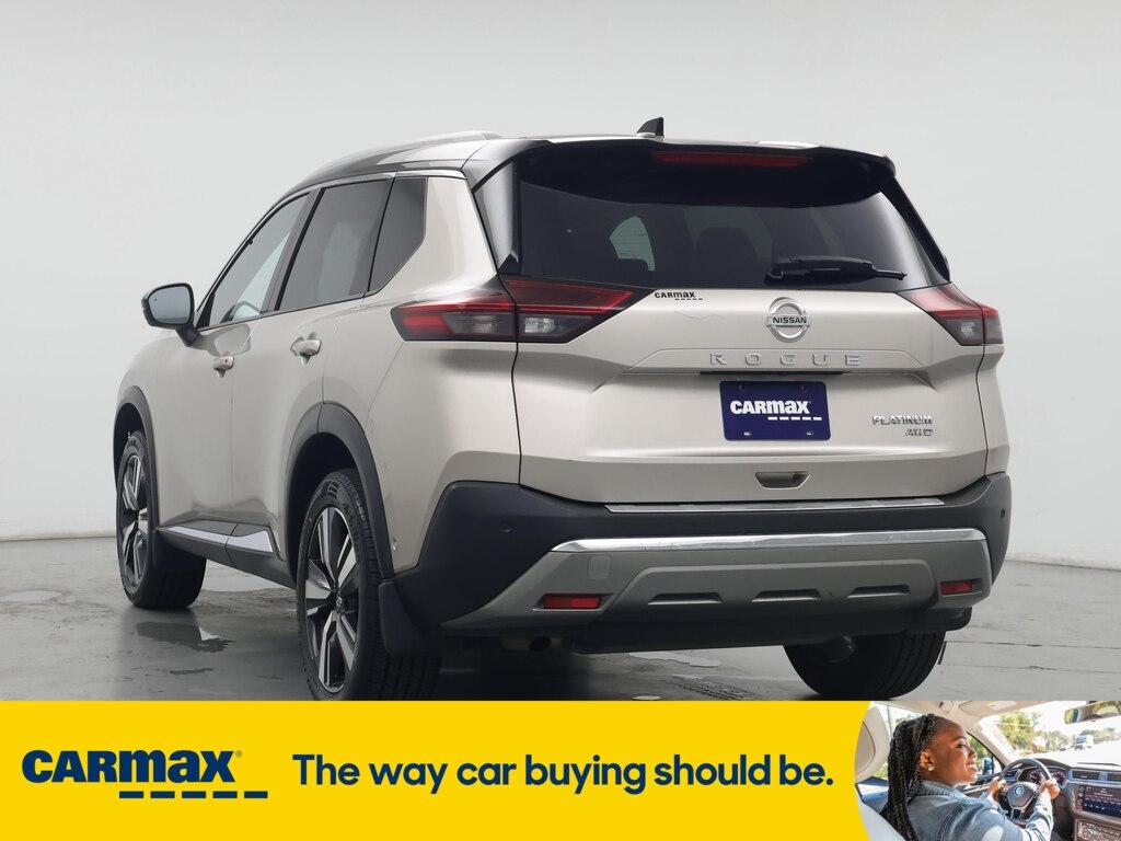 used 2021 Nissan Rogue car, priced at $27,998