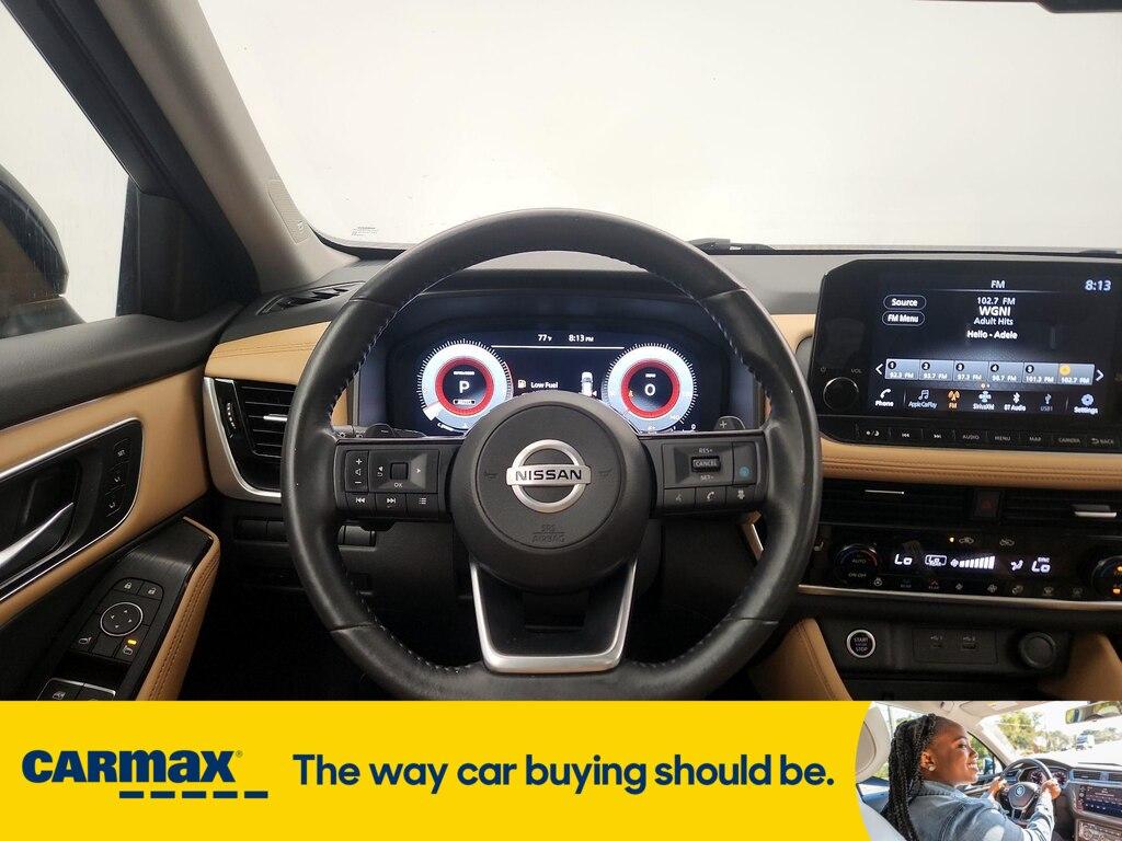 used 2021 Nissan Rogue car, priced at $27,998