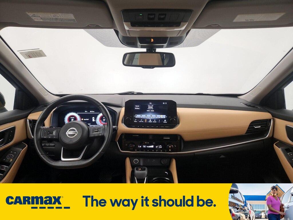 used 2021 Nissan Rogue car, priced at $27,998