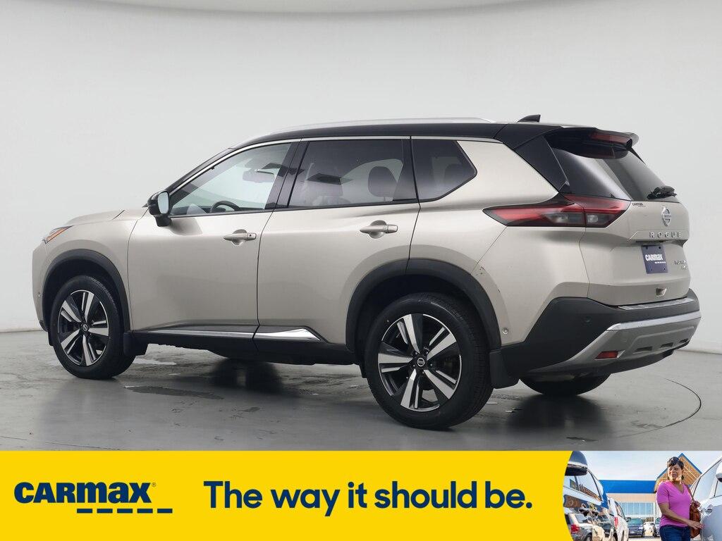 used 2021 Nissan Rogue car, priced at $27,998