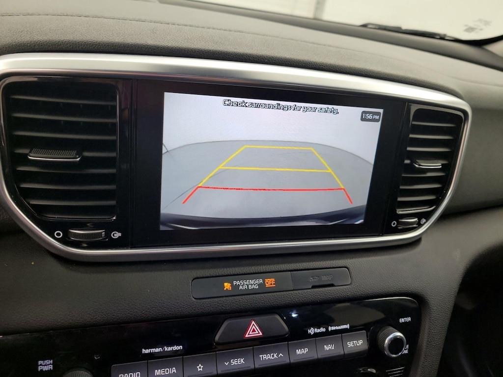 used 2021 Kia Sportage car, priced at $19,998