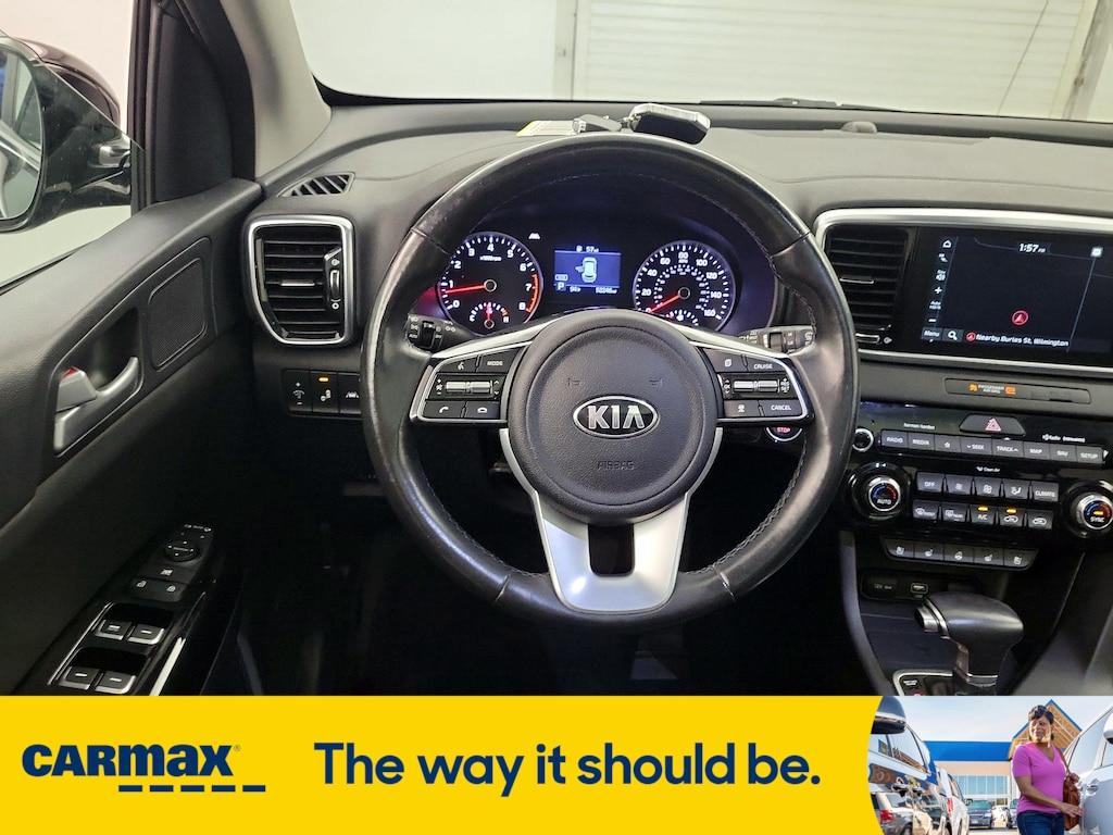 used 2021 Kia Sportage car, priced at $19,998
