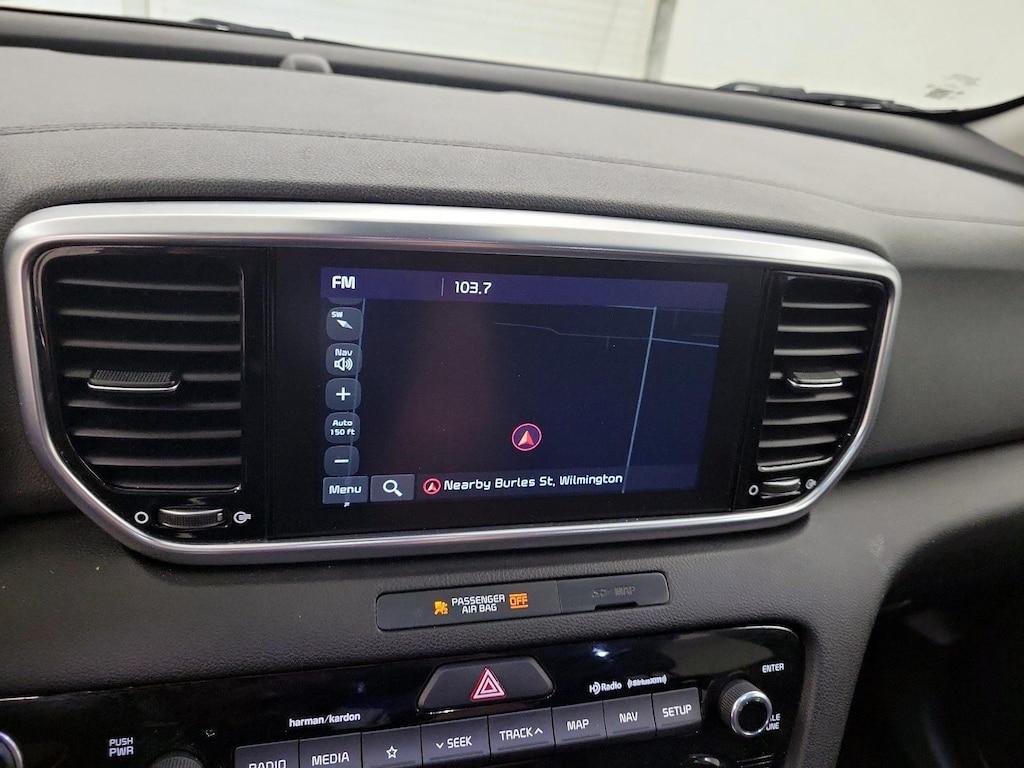 used 2021 Kia Sportage car, priced at $19,998