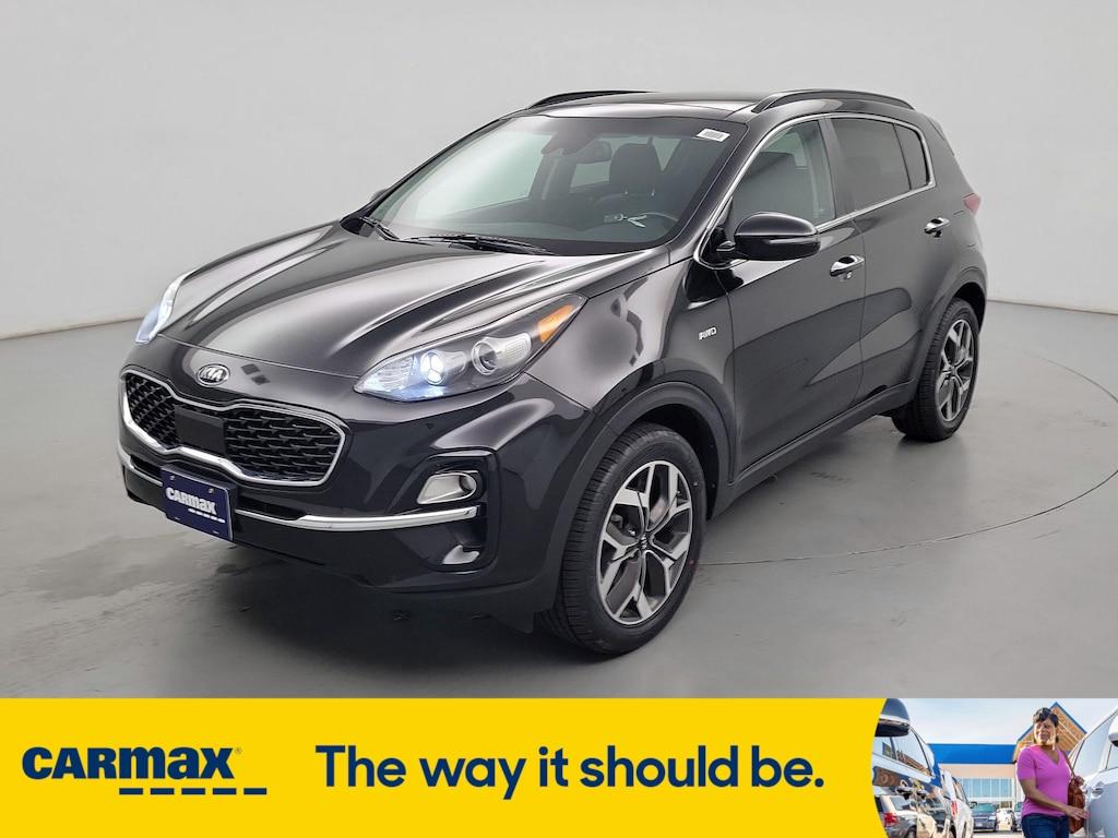 used 2021 Kia Sportage car, priced at $19,998