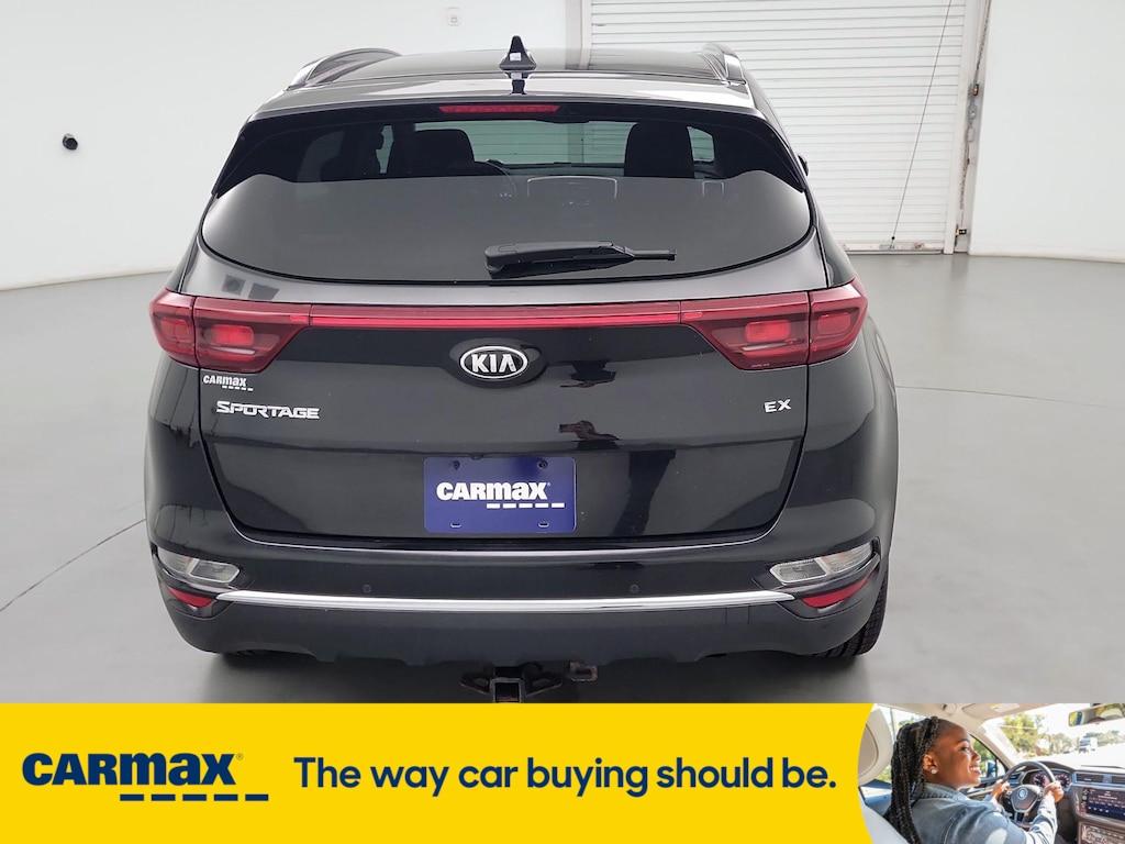used 2021 Kia Sportage car, priced at $19,998