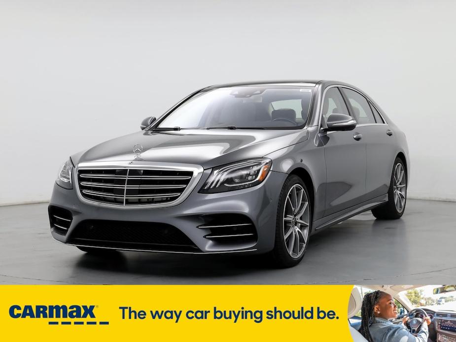 used 2019 Mercedes-Benz S-Class car, priced at $47,998