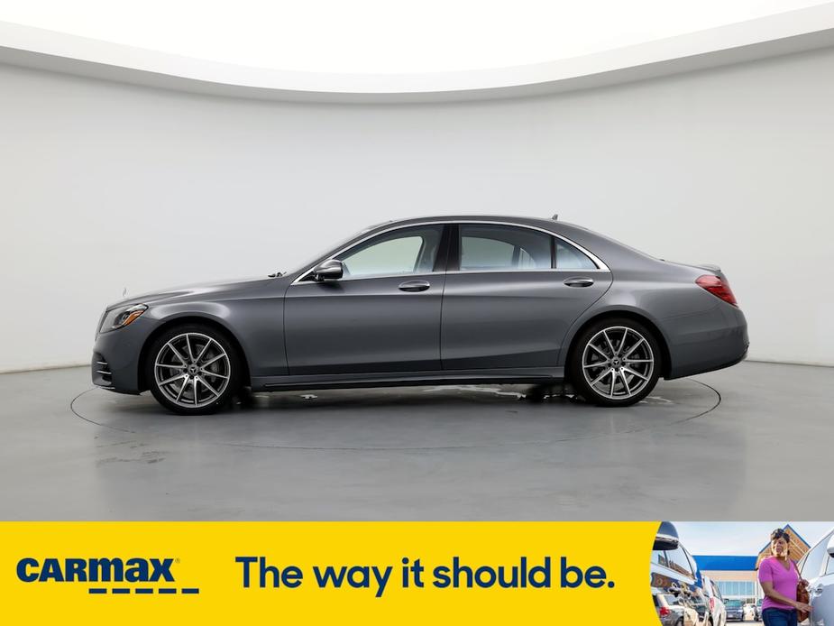 used 2019 Mercedes-Benz S-Class car, priced at $47,998