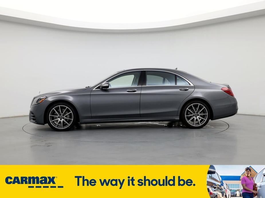 used 2019 Mercedes-Benz S-Class car, priced at $47,998