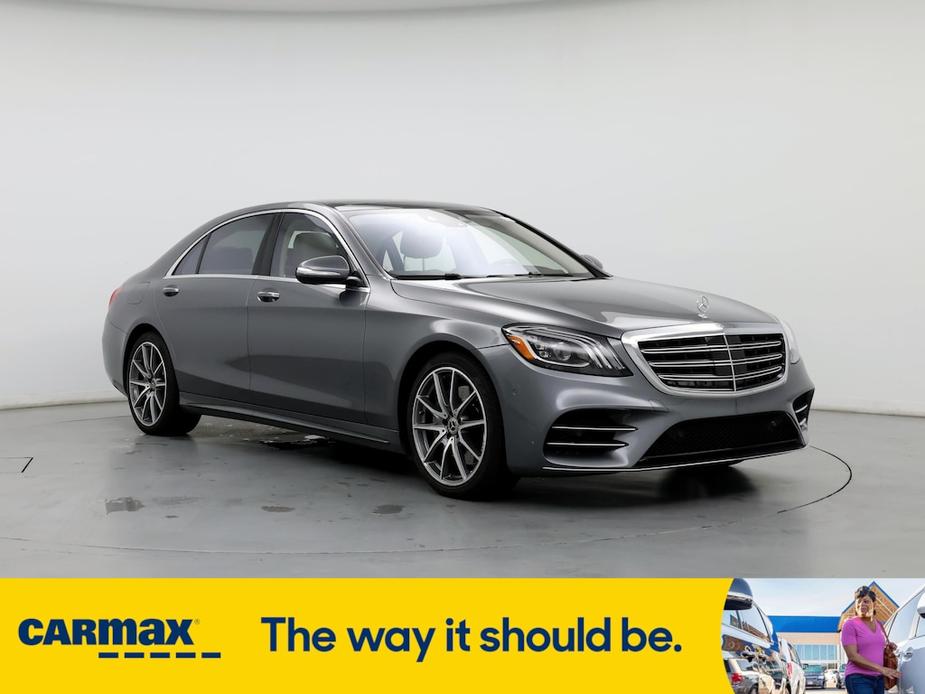 used 2019 Mercedes-Benz S-Class car, priced at $47,998