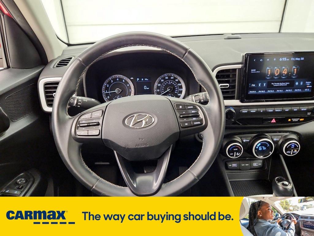 used 2022 Hyundai Venue car, priced at $19,998