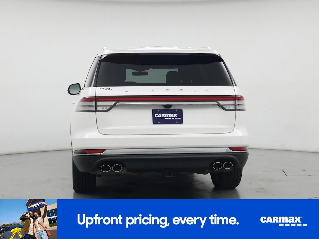 used 2022 Lincoln Aviator car, priced at $40,998