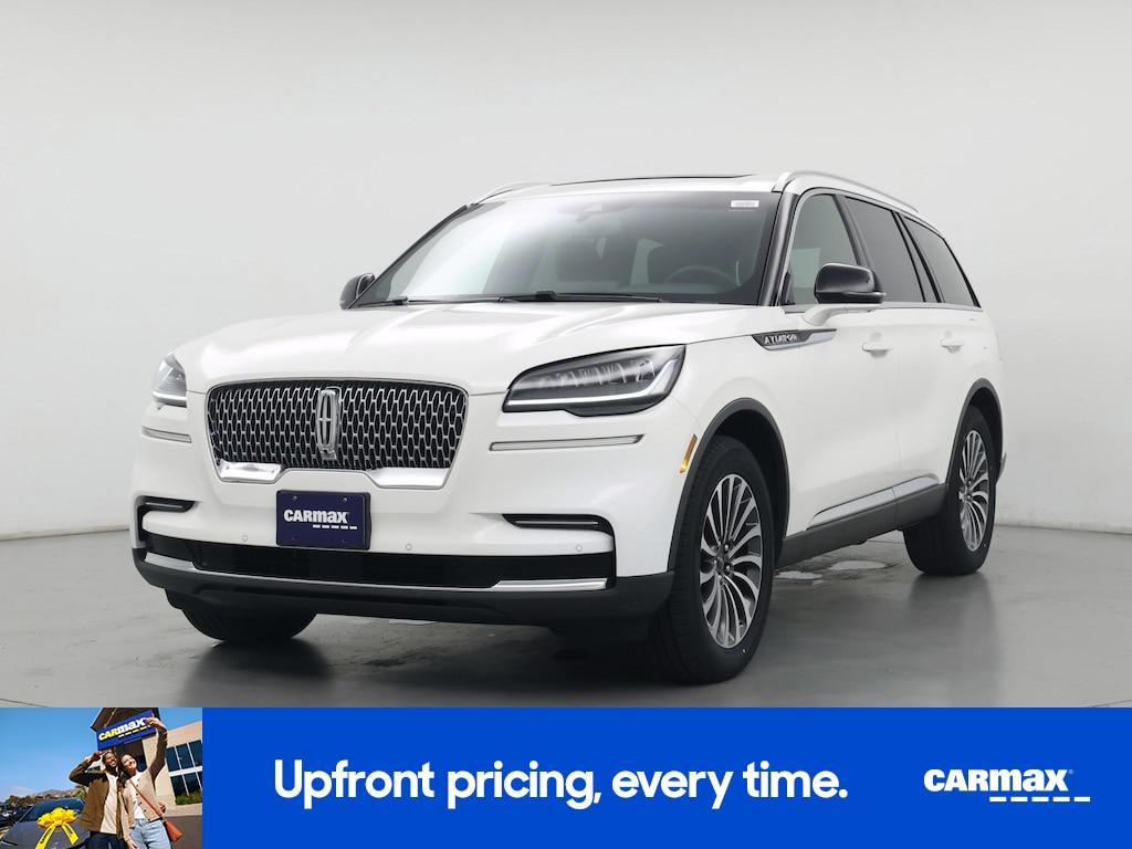 used 2022 Lincoln Aviator car, priced at $40,998