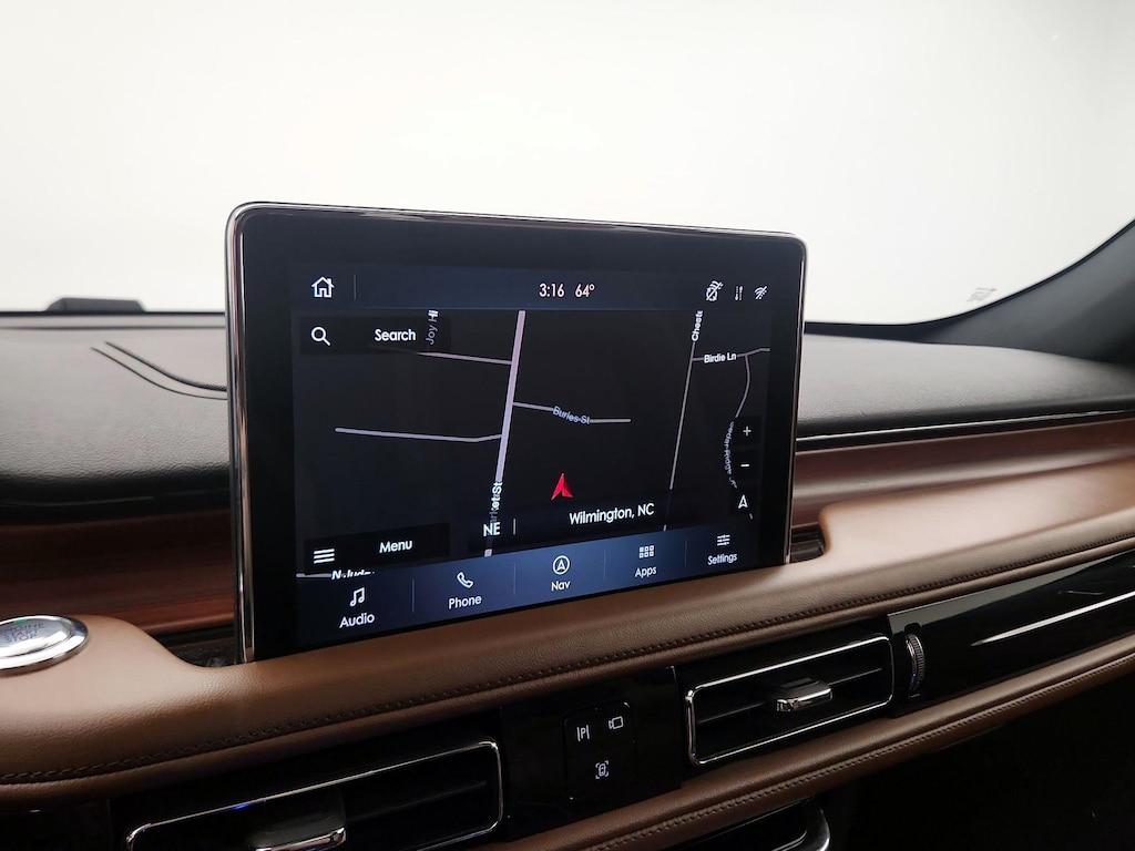 used 2022 Lincoln Aviator car, priced at $40,998