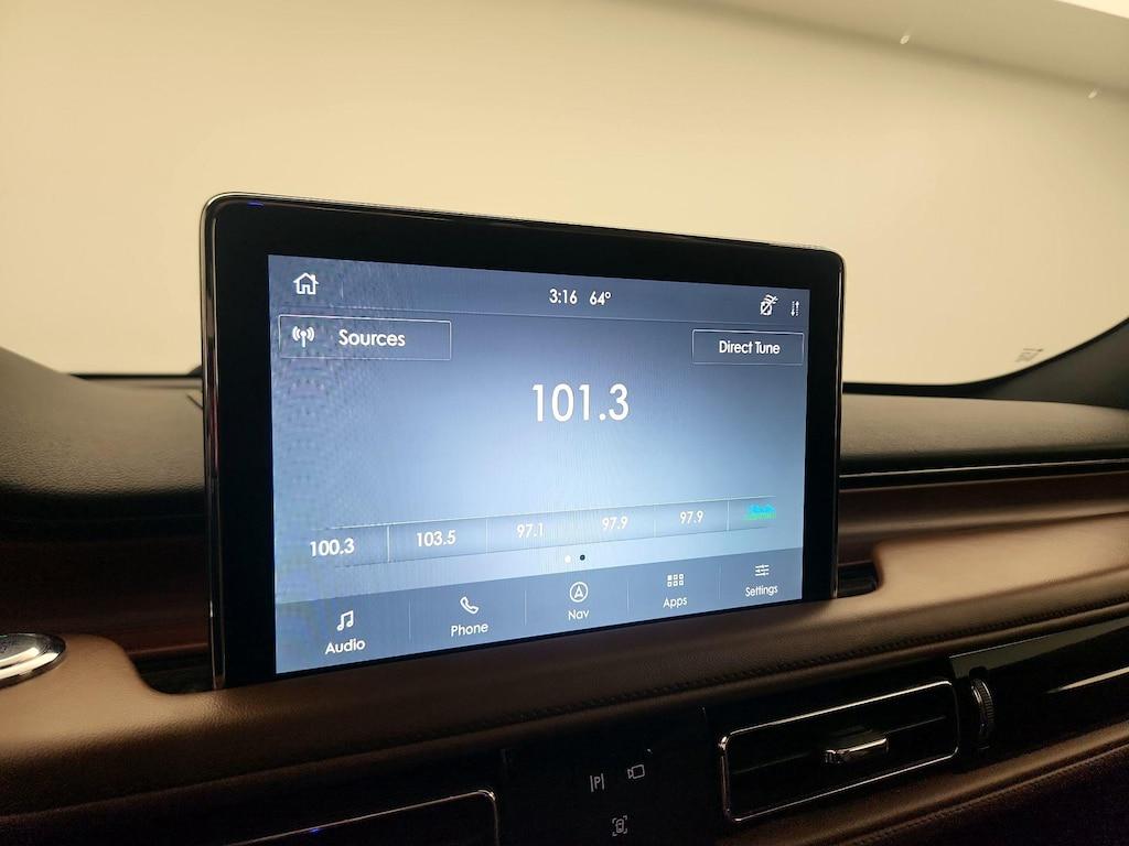 used 2022 Lincoln Aviator car, priced at $40,998