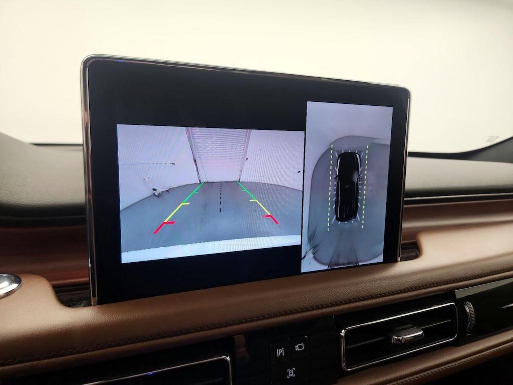 used 2022 Lincoln Aviator car, priced at $40,998