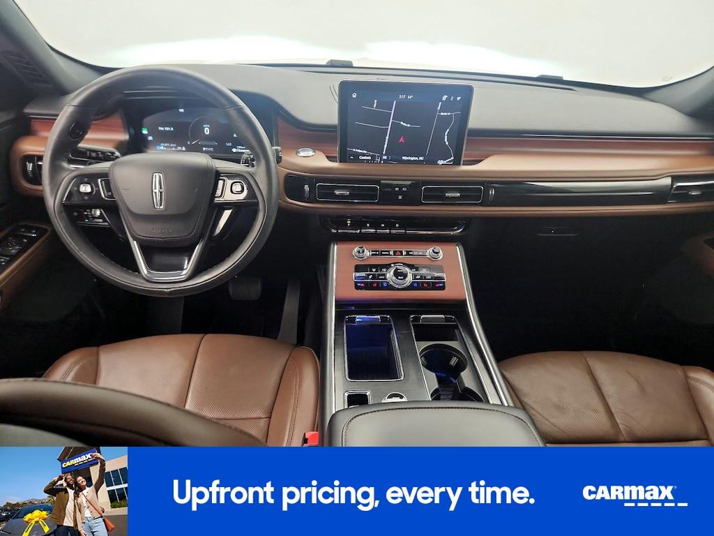 used 2022 Lincoln Aviator car, priced at $40,998