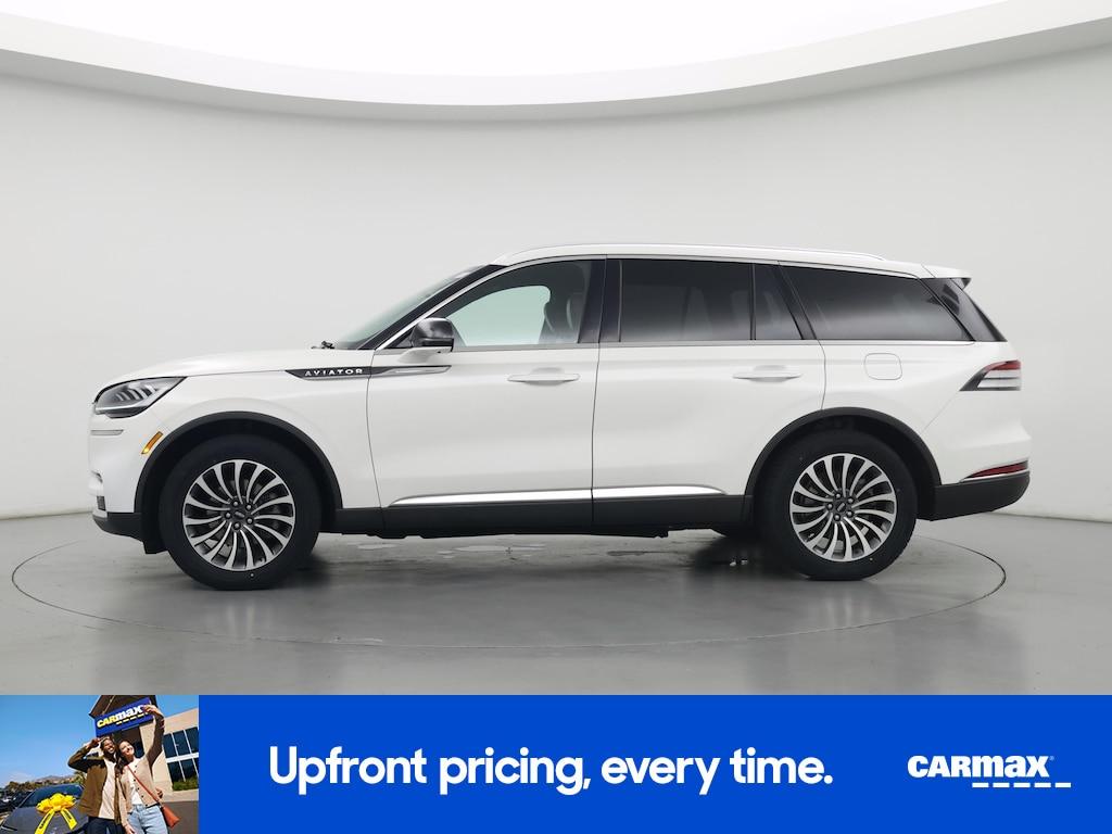 used 2022 Lincoln Aviator car, priced at $40,998
