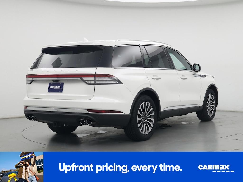 used 2022 Lincoln Aviator car, priced at $40,998