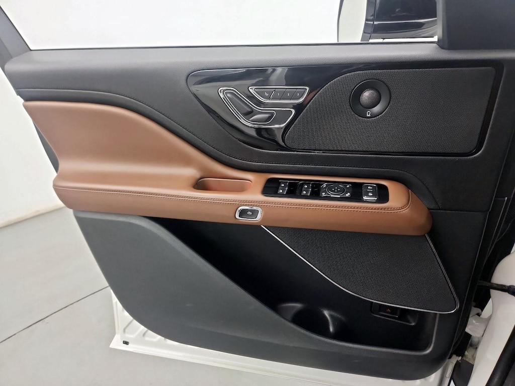 used 2022 Lincoln Aviator car, priced at $40,998