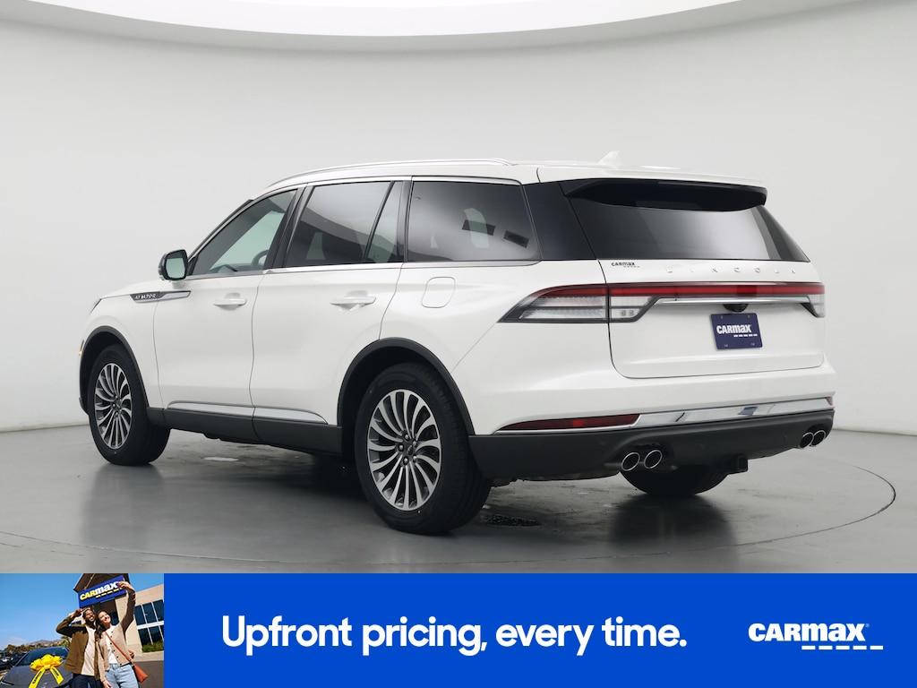 used 2022 Lincoln Aviator car, priced at $40,998