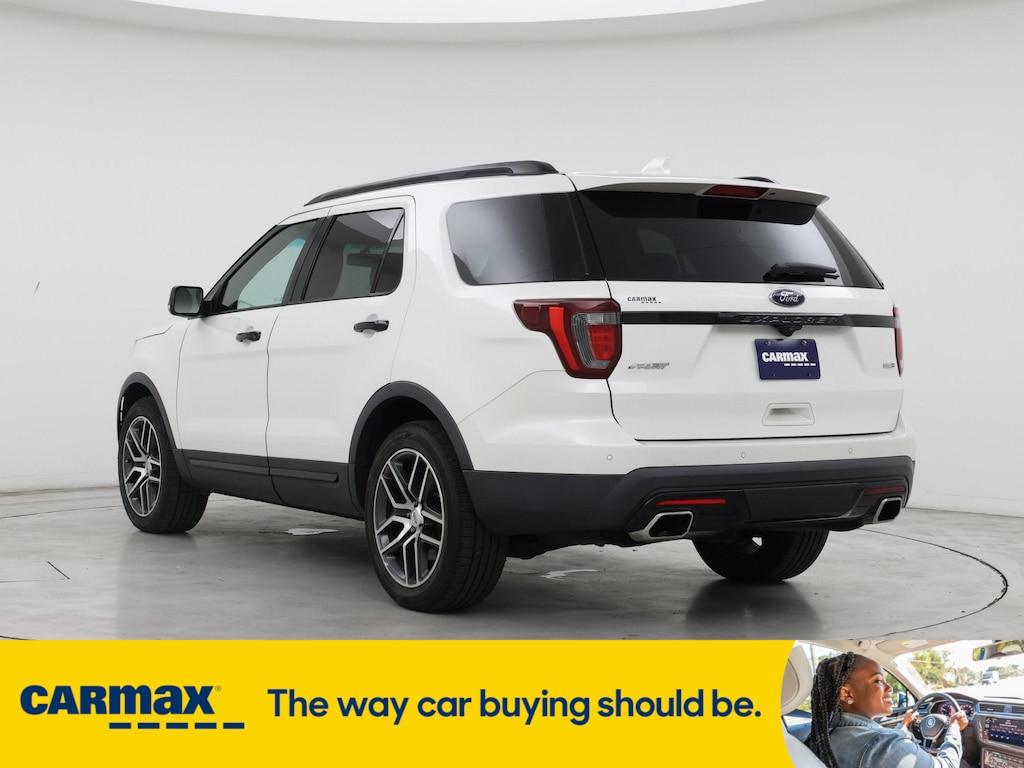 used 2017 Ford Explorer car, priced at $18,998