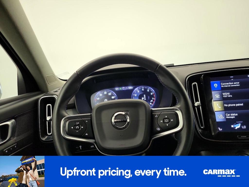 used 2020 Volvo XC40 car, priced at $24,998