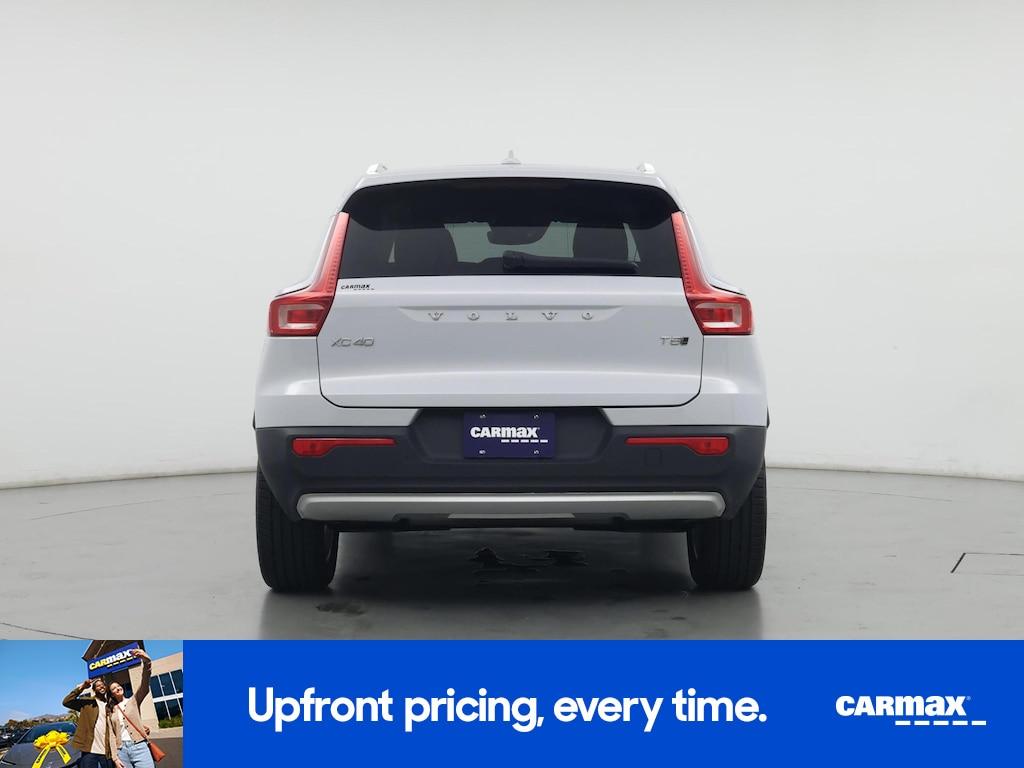 used 2020 Volvo XC40 car, priced at $24,998