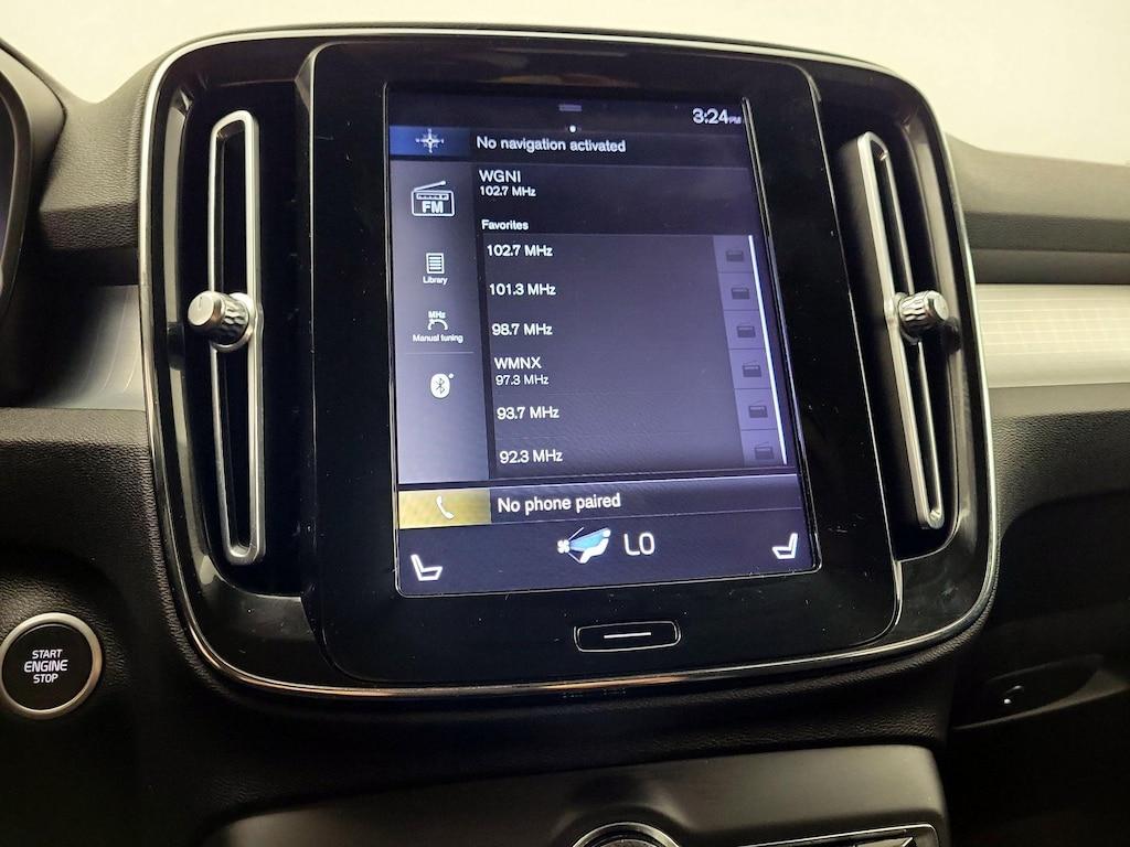 used 2020 Volvo XC40 car, priced at $24,998
