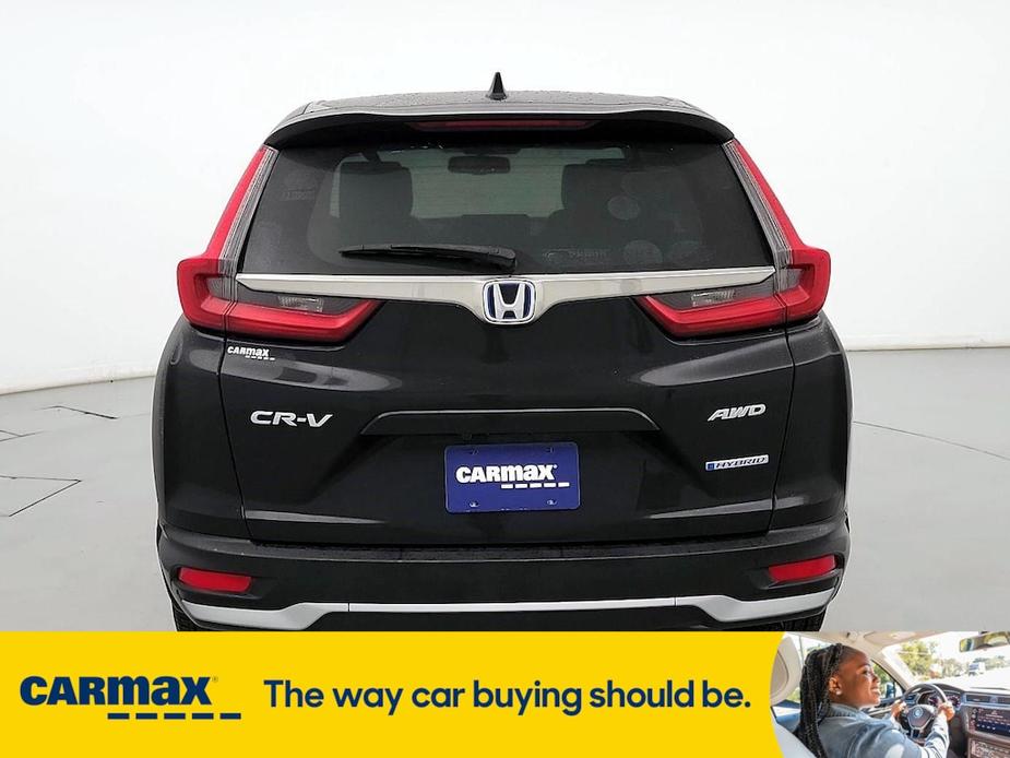 used 2021 Honda CR-V Hybrid car, priced at $29,998