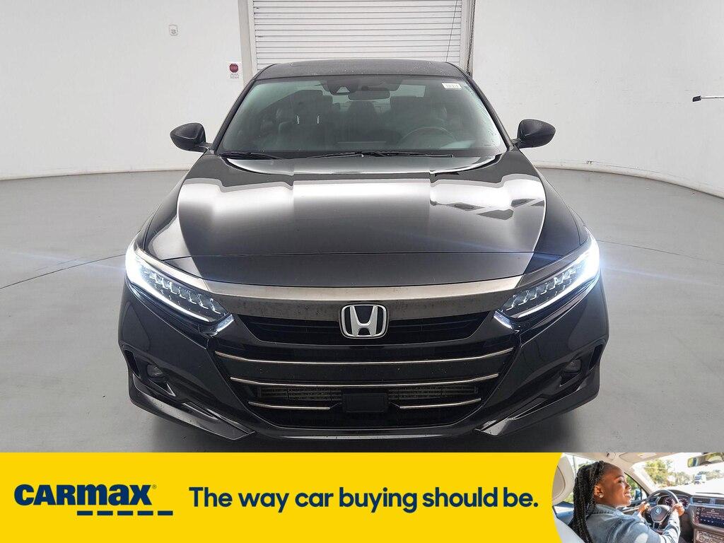 used 2021 Honda Accord car, priced at $25,998