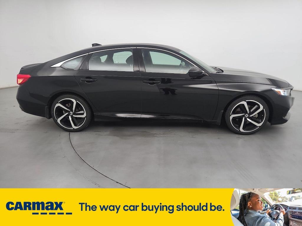 used 2021 Honda Accord car, priced at $25,998