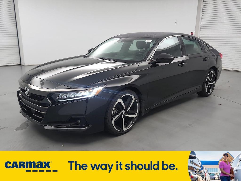 used 2021 Honda Accord car, priced at $25,998