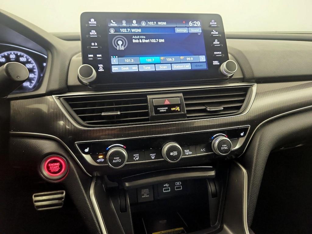 used 2021 Honda Accord car, priced at $25,998